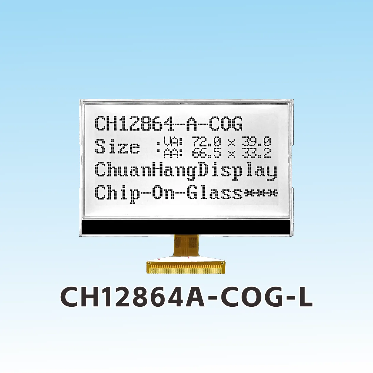 CH12864A-COG-L